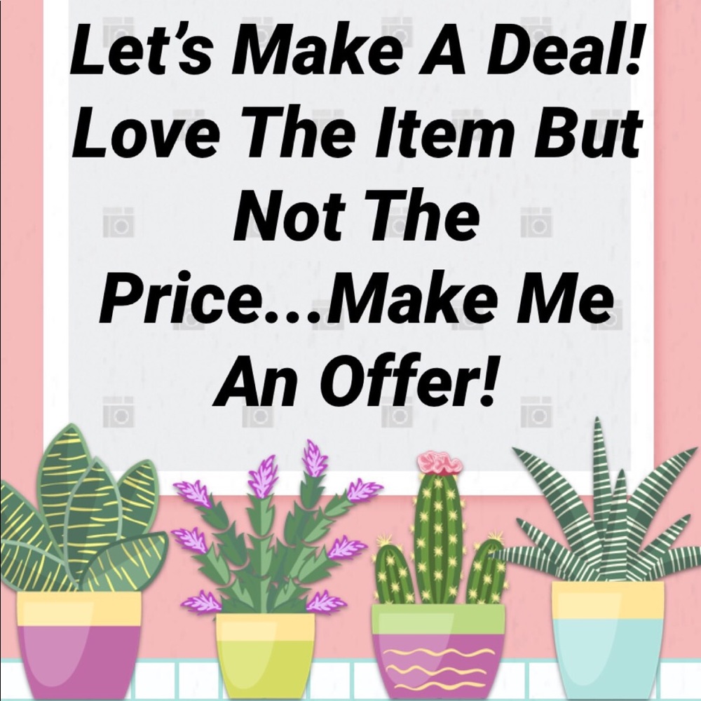 😊OPEN TO ALL OFFERS!😊